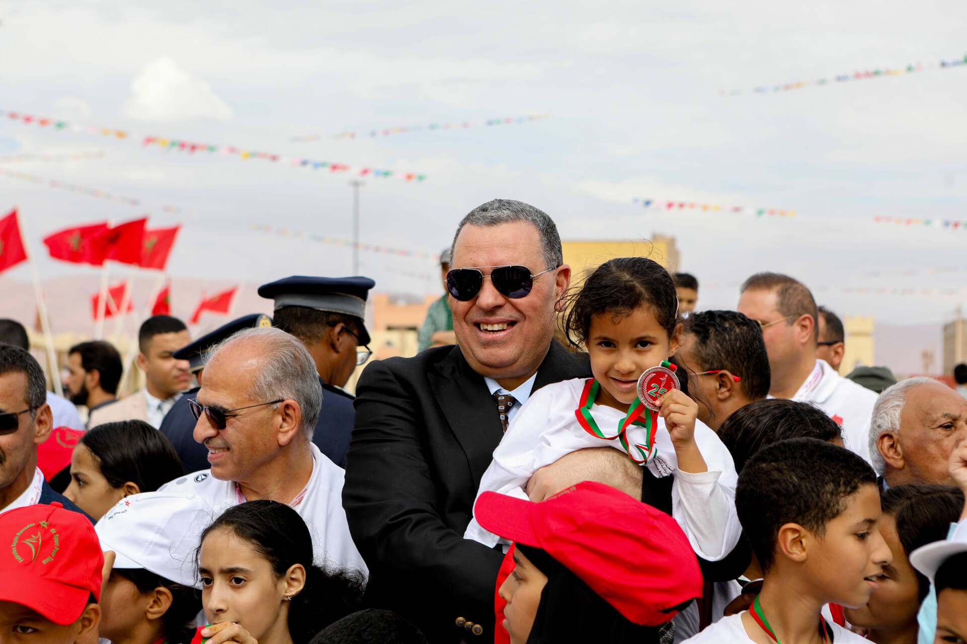 المشاركون في مهرجان آسا