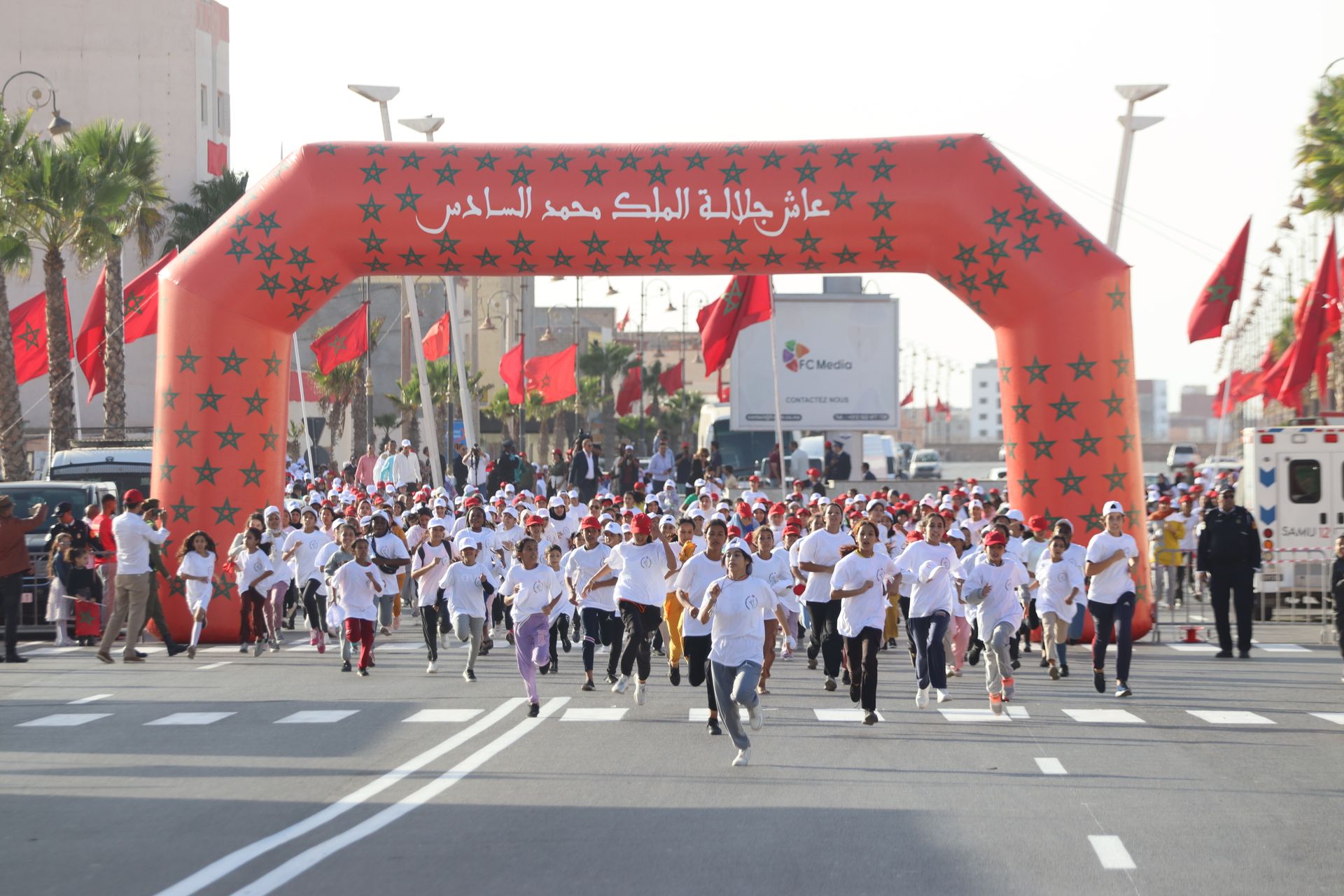 خطوات النصر النسائية بمدينة الداخلة
