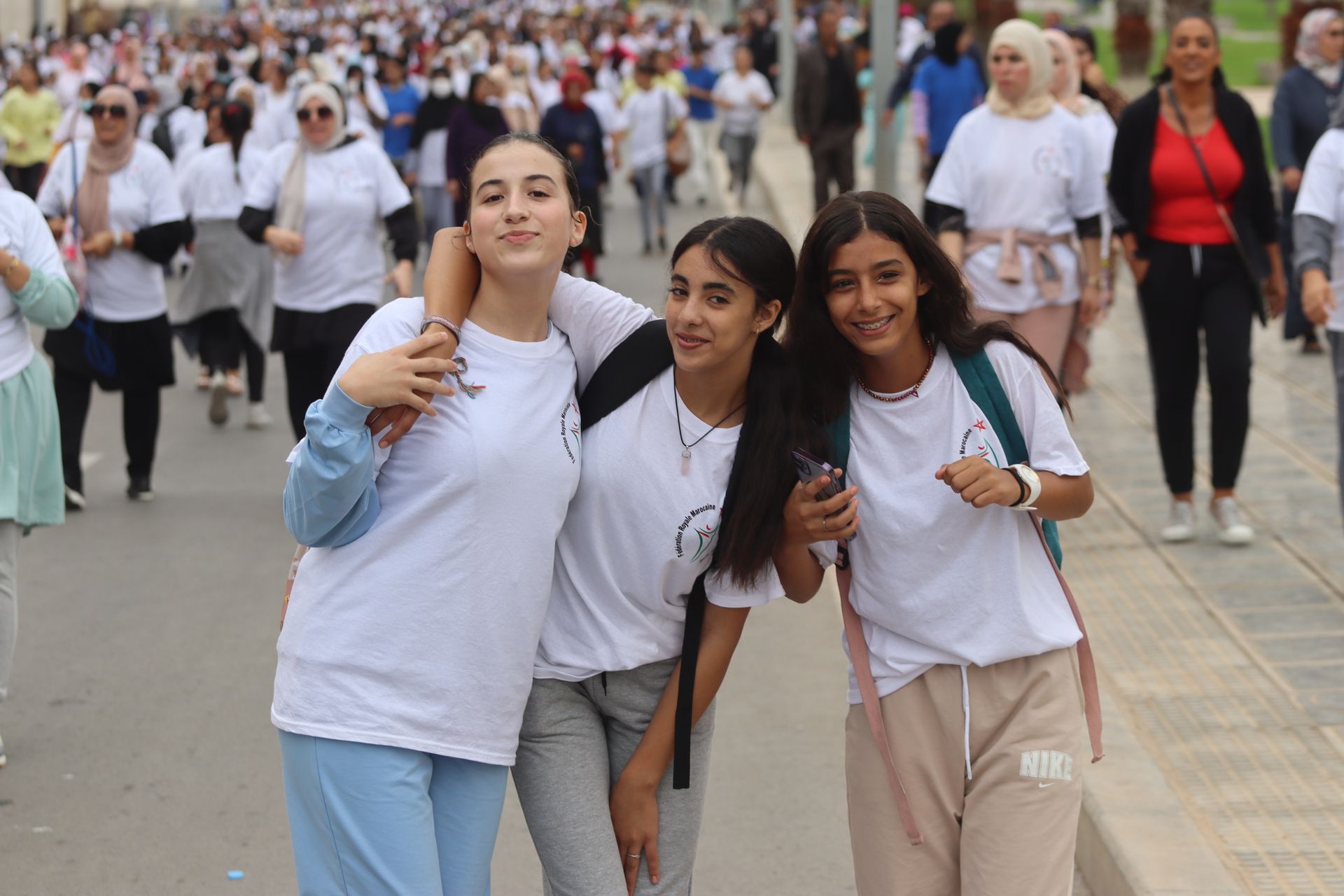 خطوات النصر النسائية بالناظور