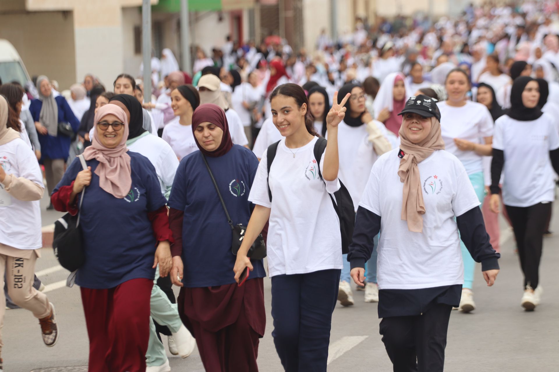 فعاليات خطوات النصر النسائية بالناظور