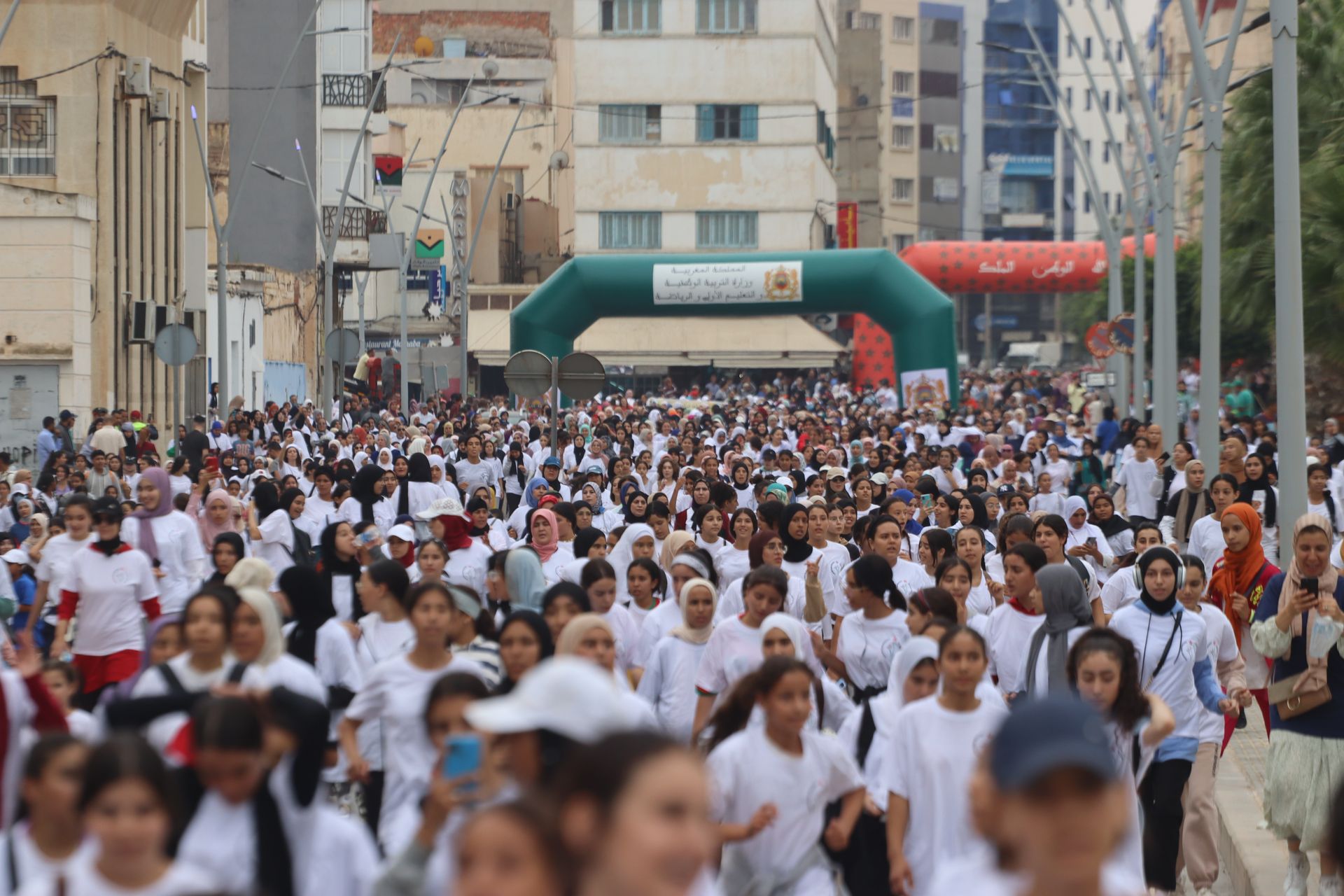 خطوات النصر النسائية الناظور