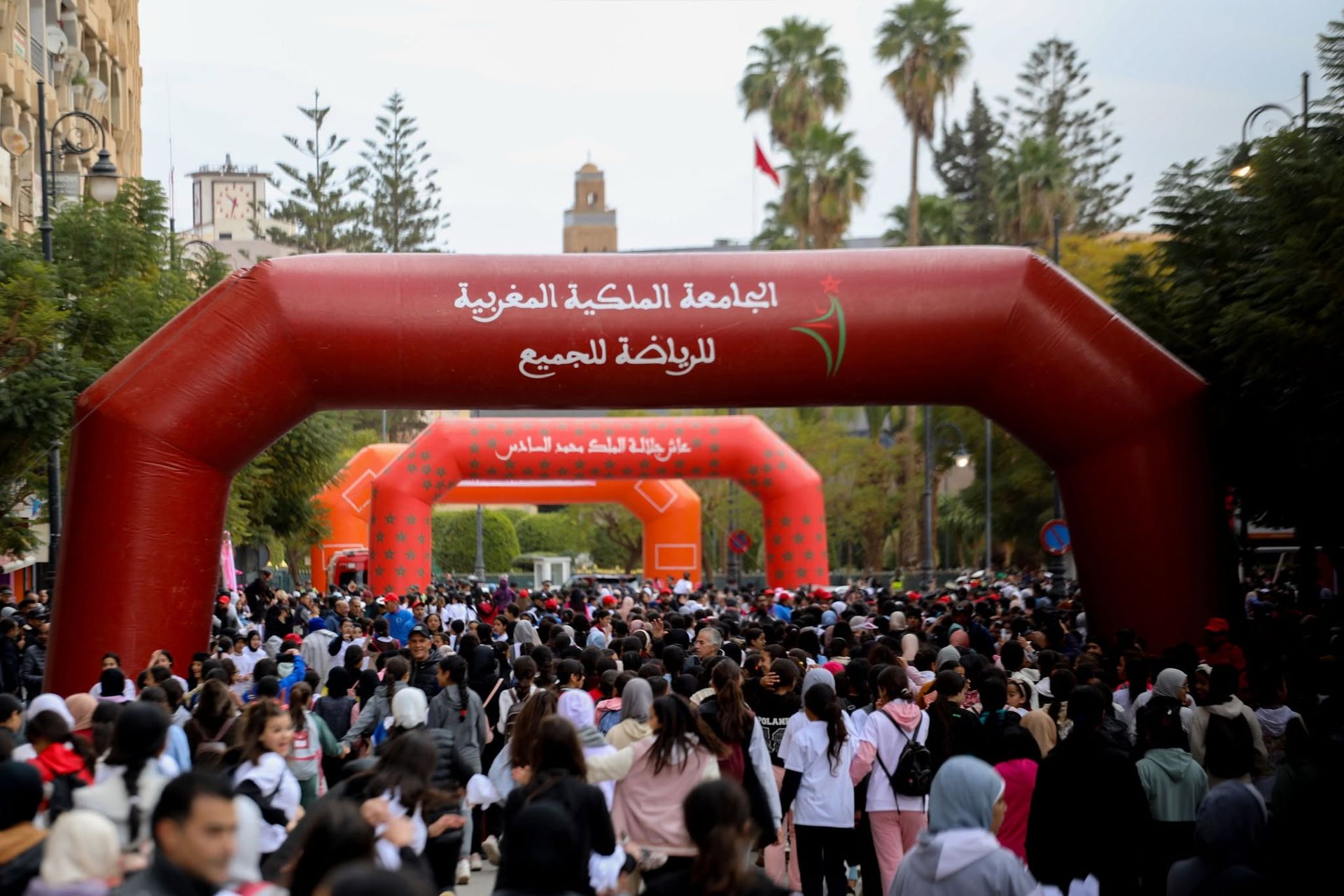 فعاليات خطوات النصر النسائية بمدينة وجدة