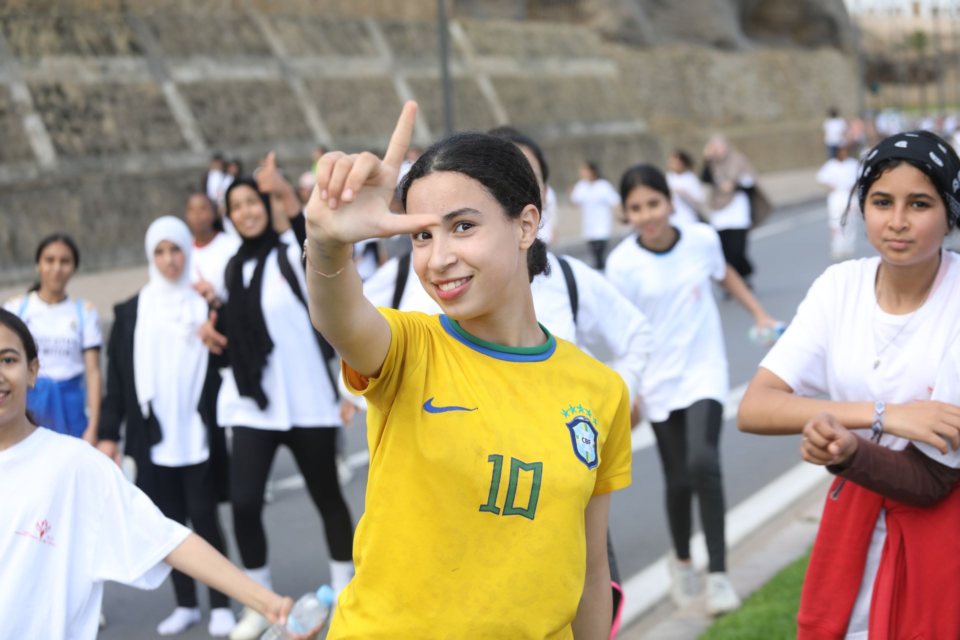 سباق النصر النسوي على الطريق بالرباط