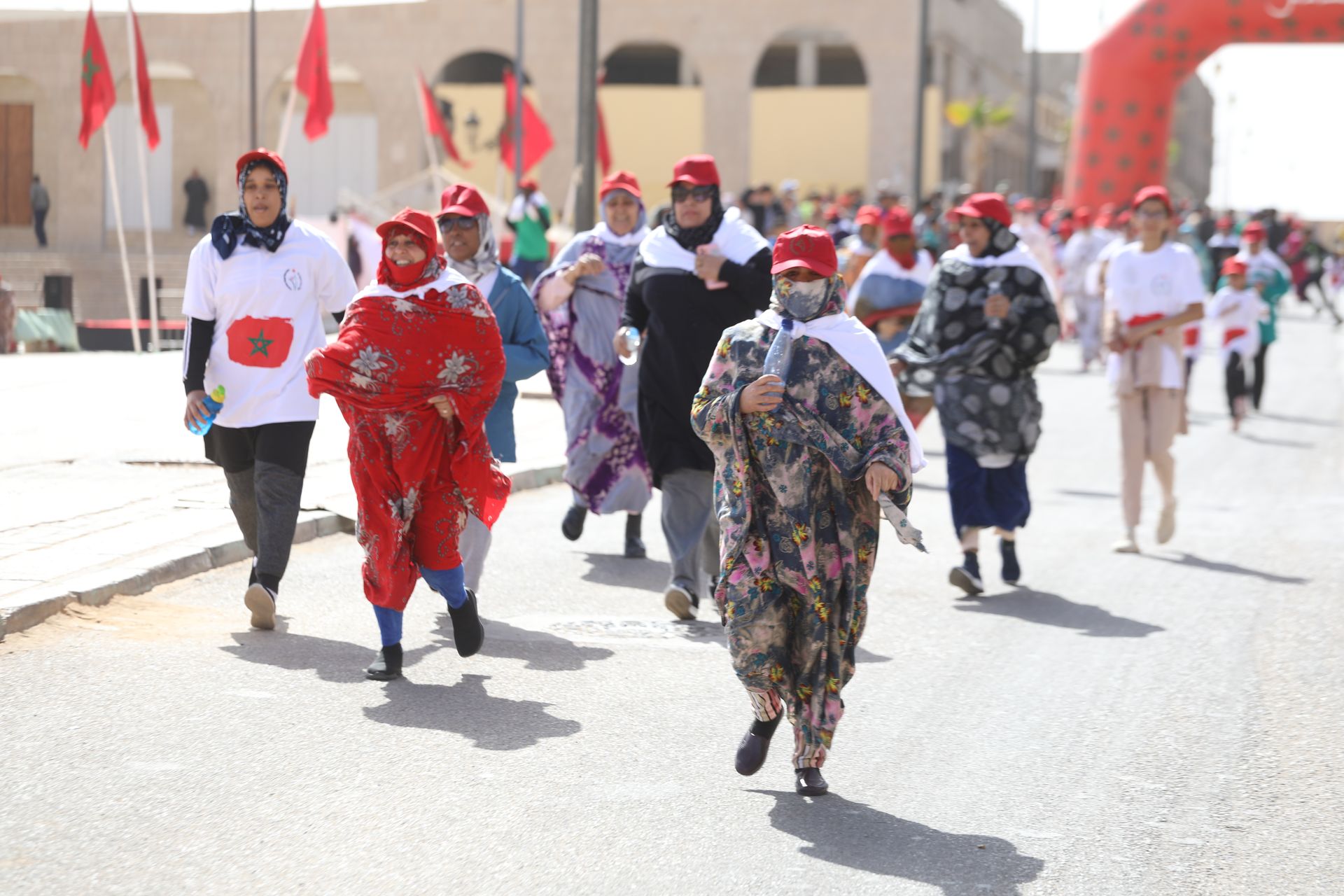 فعاليات خطوات النصر النسائية بالسمارة