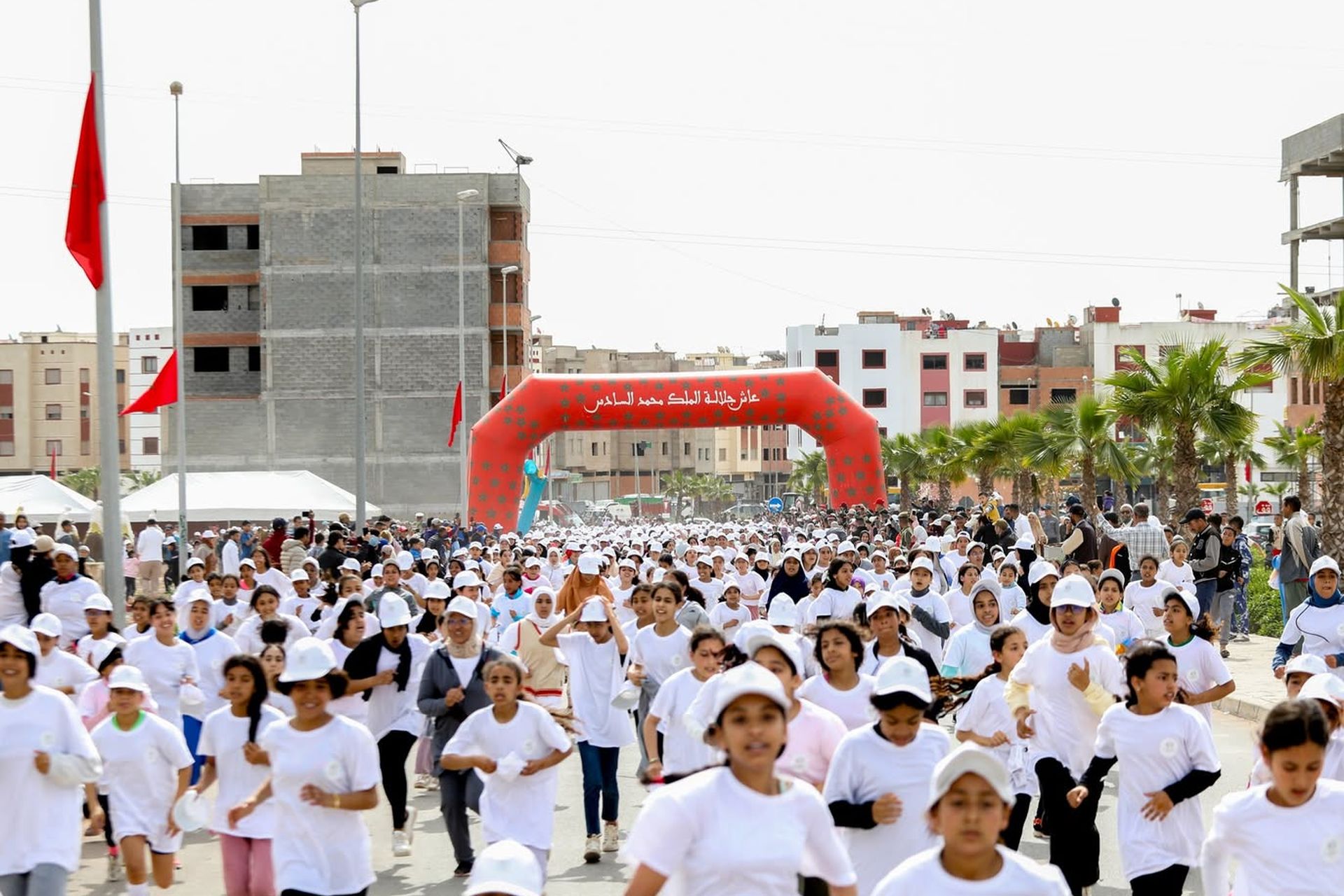 خطوات النصر النسائية بإقليم مديونة