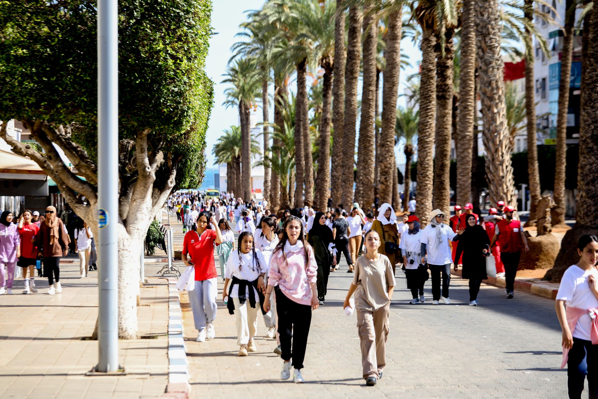 فعاليات خطوات النصر النسائية بالناظور