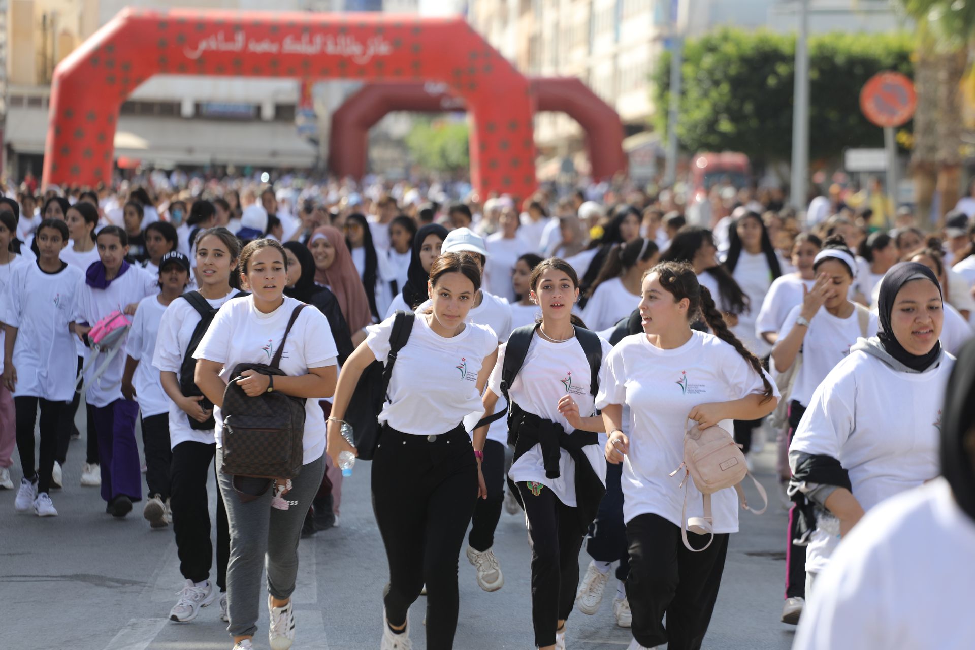 الدورة الثانية من خطوات النصر النسائية بالناظور