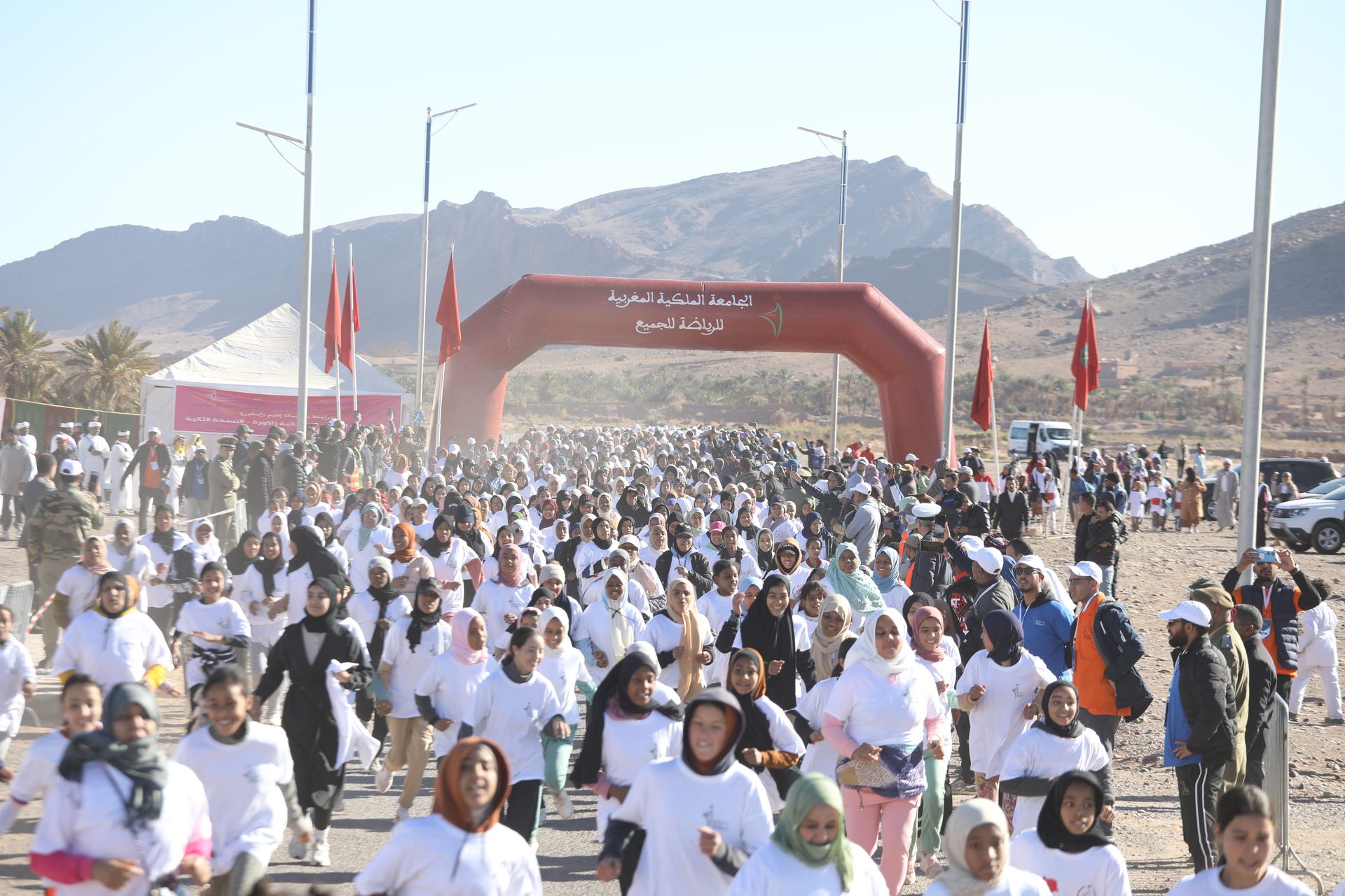 خطوات النصر النسائية بزاكورة
