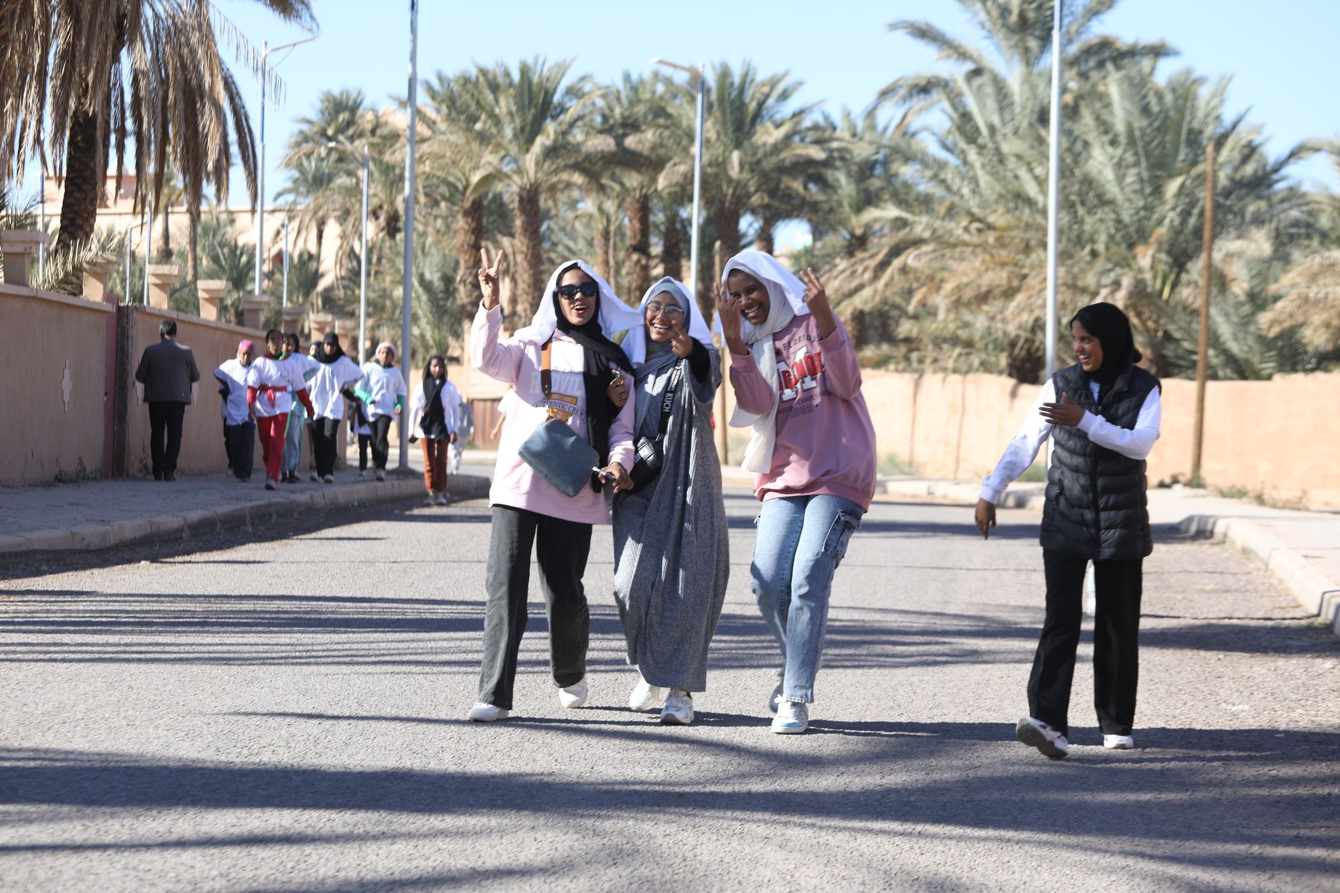 الدورة الثانية من خطوات النصر النسائية بزاكورة