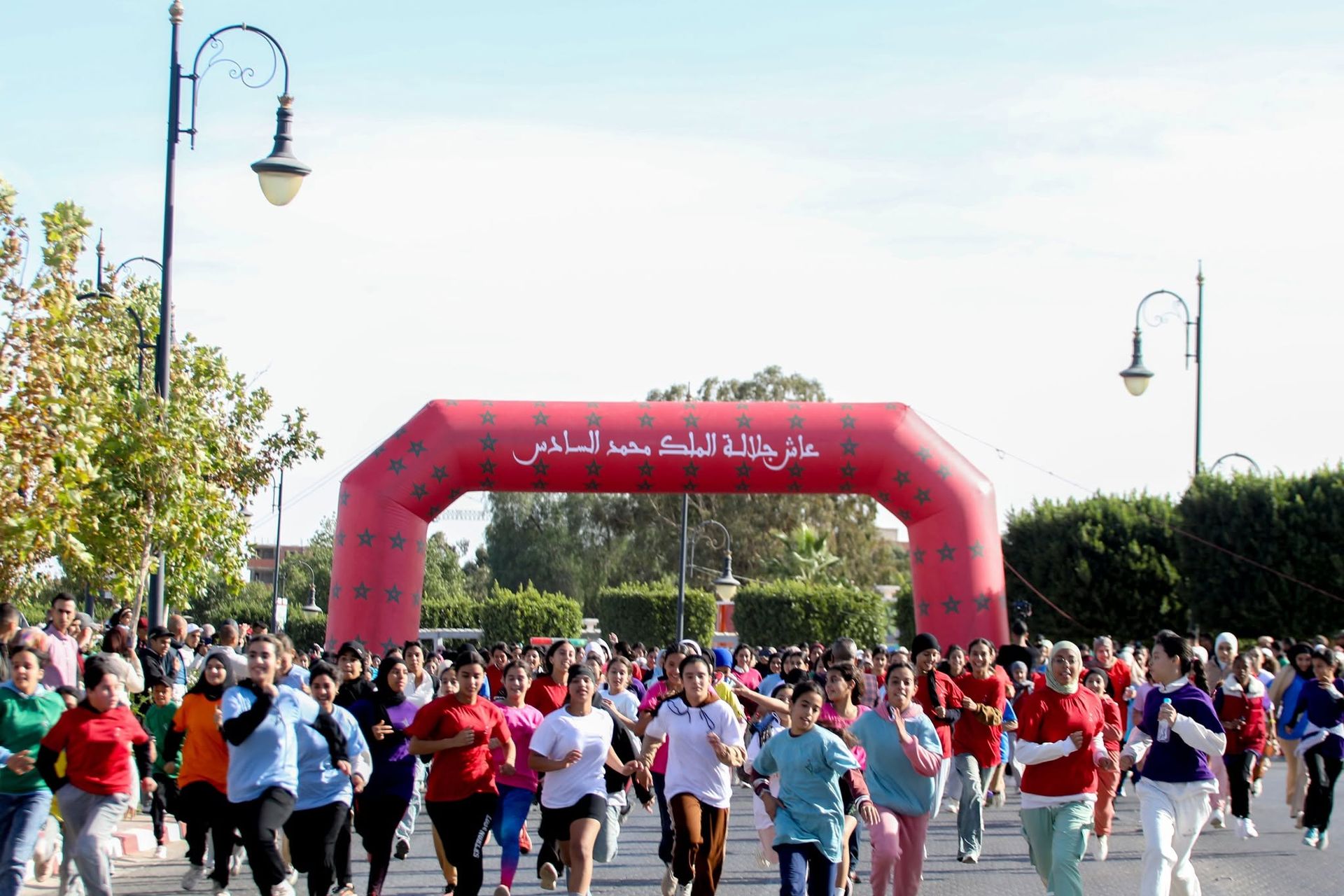 خطوات النصر النسائية بجرسيف