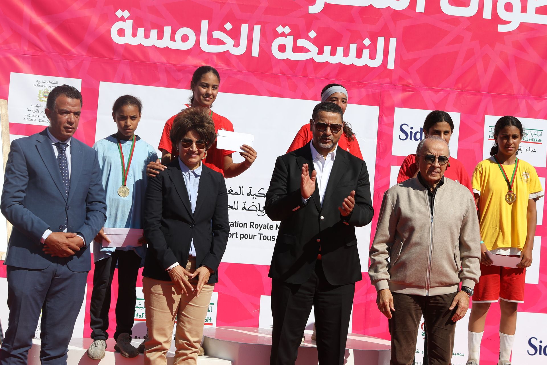 فعاليات خطوات النصر النسائية بمديونة