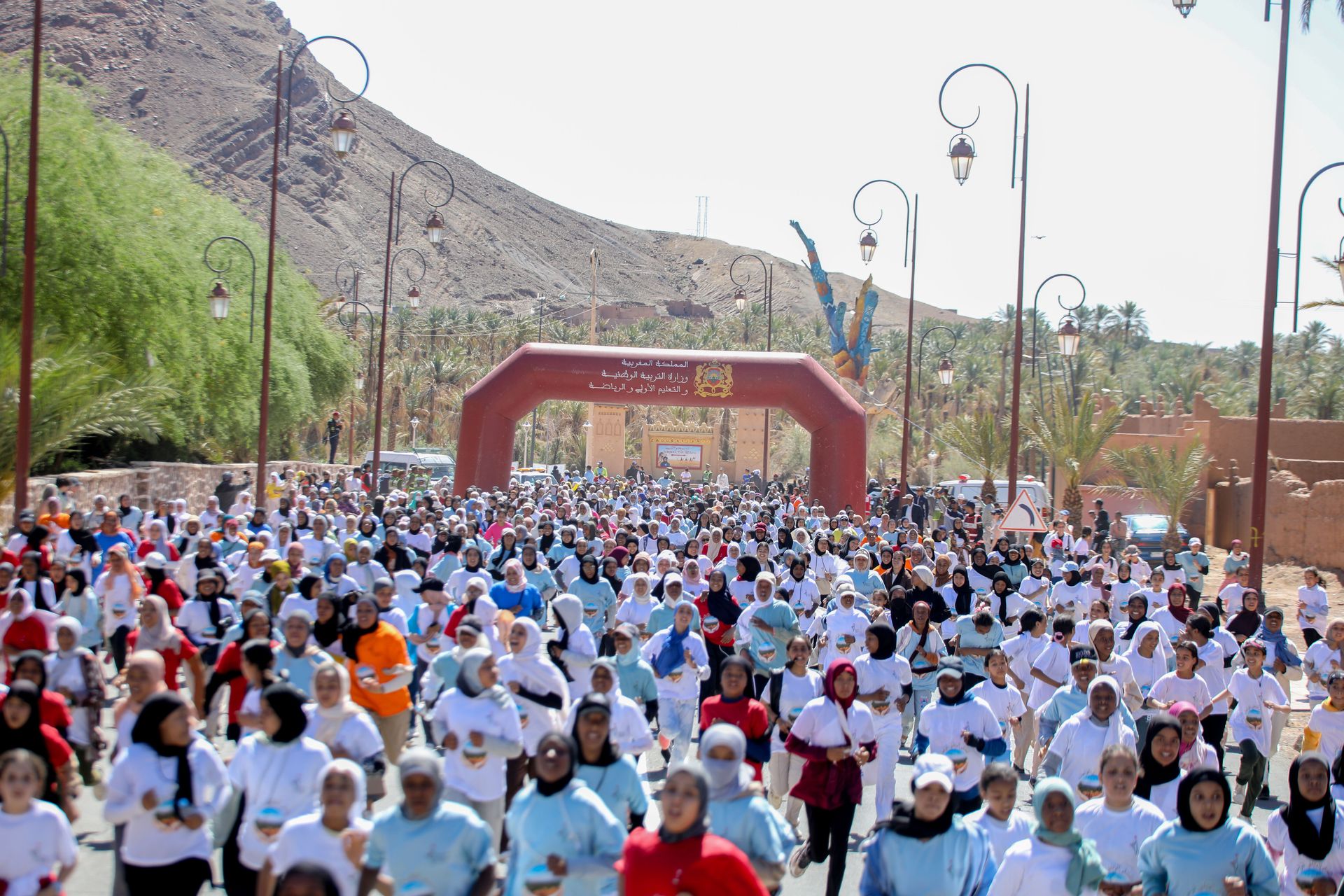 خطوات النصر النسائية بزاكورة